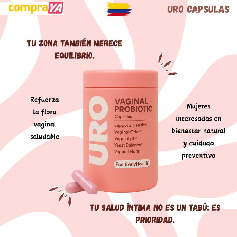 URO PROBIOTICO CAPSULA
