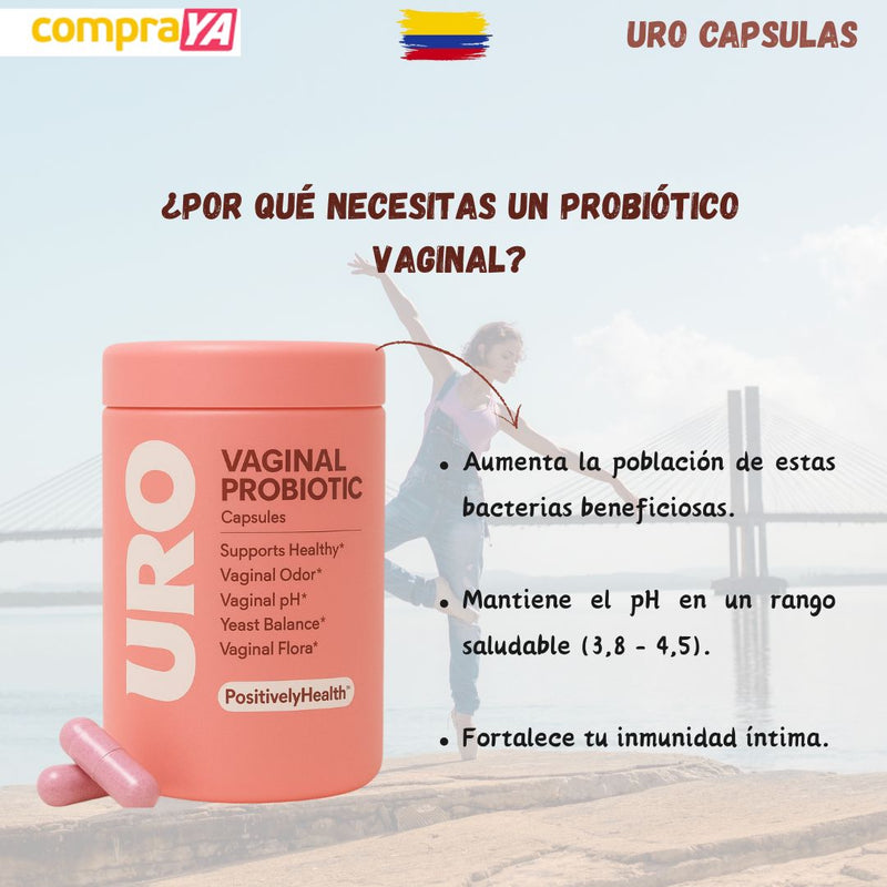 URO PROBIOTICO CAPSULA