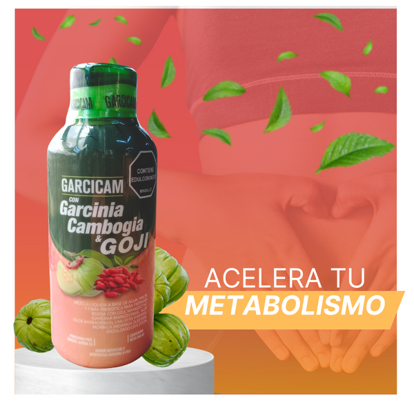 BEBIDA ADELGAZANTE GARCICAM x 500ml