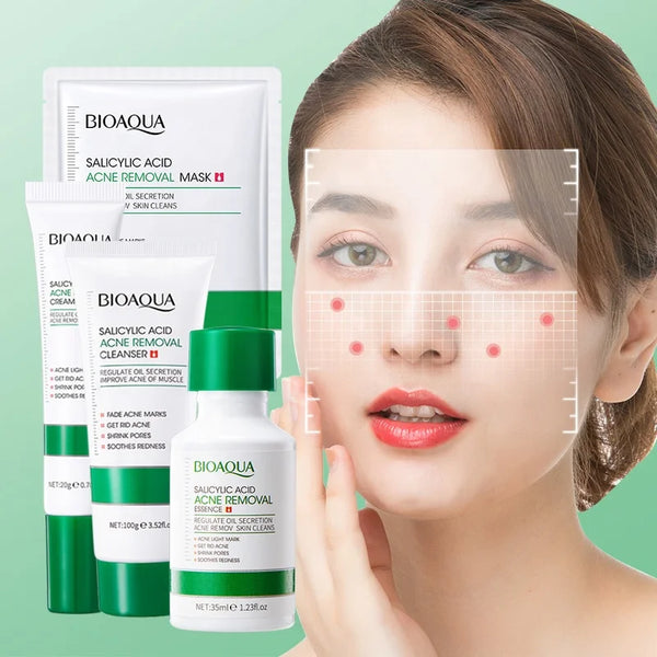 COMBO ACIDO SALICILICO BIOAQUA 5 PROD