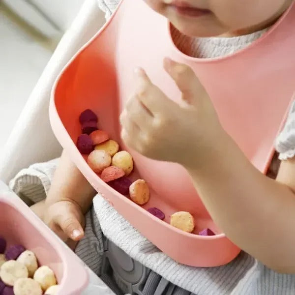 Set De Vajilla Silicona Para Bebés Plato
